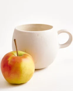 Lorosa Tasse groß sand