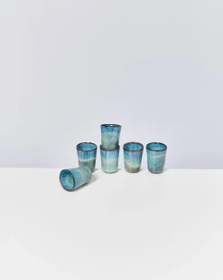 Madeira Espressobecher grünblau