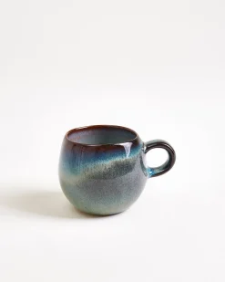 Madeira Espressotasse grünblau