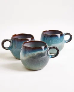 Madeira Espressotasse grünblau 6er-Set