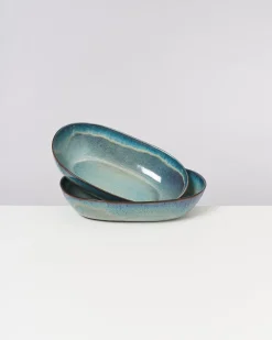 Madeira Ofenform klein grünblau