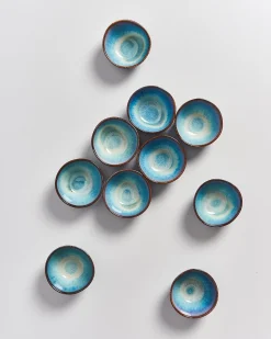 Madeira Saucenschälchen klein grünblau