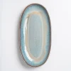 Madeira Servierplatte XL grünblau