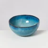 Madeira Suppenschale grünblau