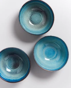 Madeira Suppenschale grünblau