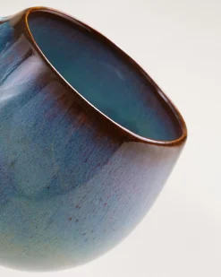 Madeira Tasse groß grünblau