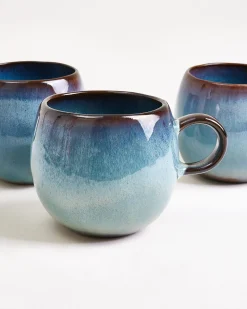 Madeira Tasse groß grünblau