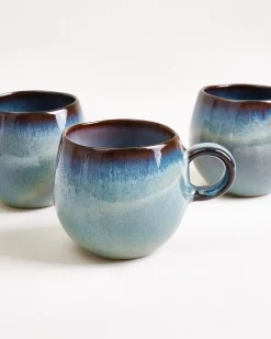 Madeira Tasse klein grünblau 4er-Set