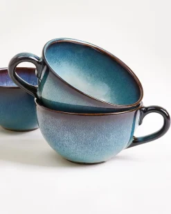 Madeira Teetasse classic grünblau