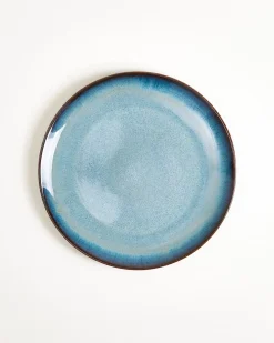 Madeira Teller klein grünblau