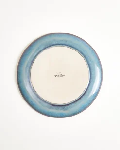 Madeira Teller klein grünblau