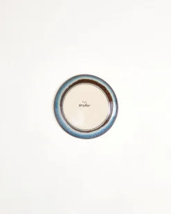 Madeira Untertasse klein grünblau