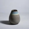 Madeira Vase M grünblau