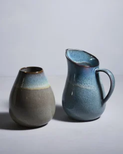 Madeira Vase M grünblau