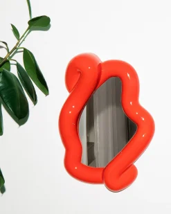 MaM x Ju Schnee Spiegel rot