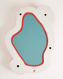 MaM x Ju Schnee Spiegel rot