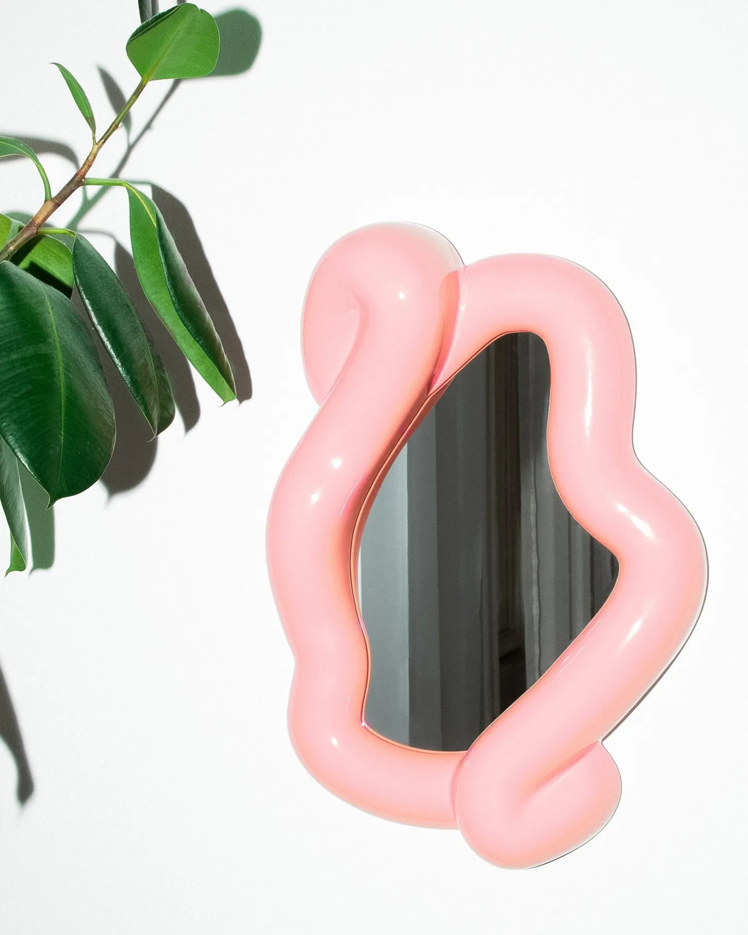 MaM x Ju Schnee Spiegel rosa