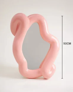 MaM x Ju Schnee Spiegel rosa