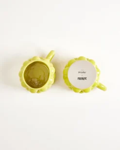 MaM x Patrick Vogel Tasse groß gelb