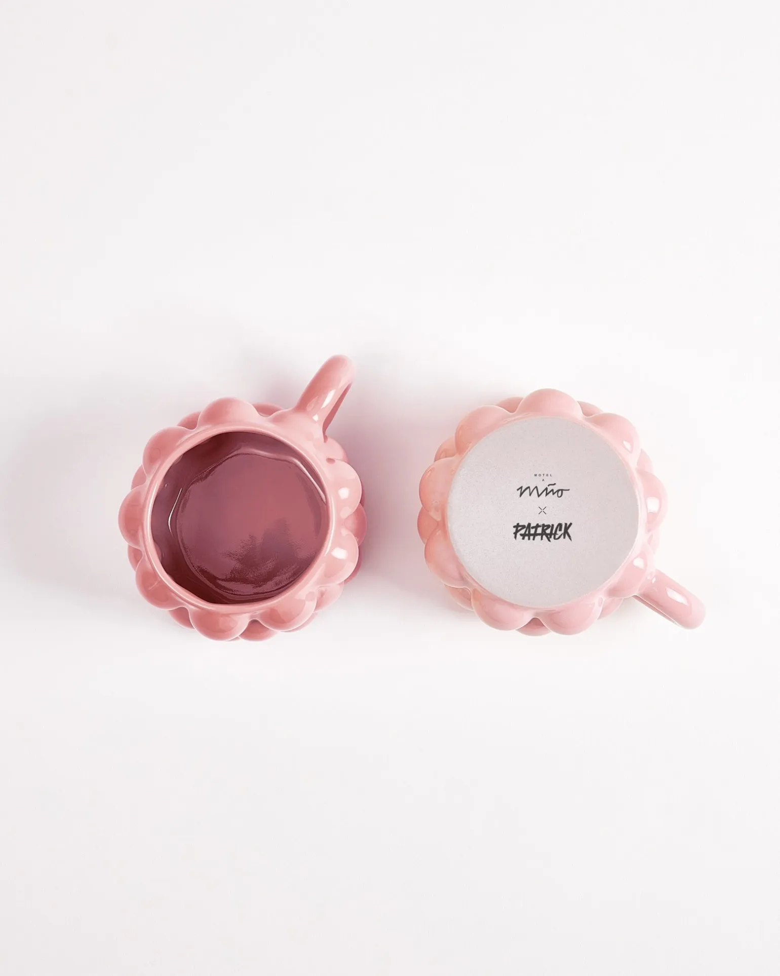 MaM x Patrick Vogel Tasse groß rosa