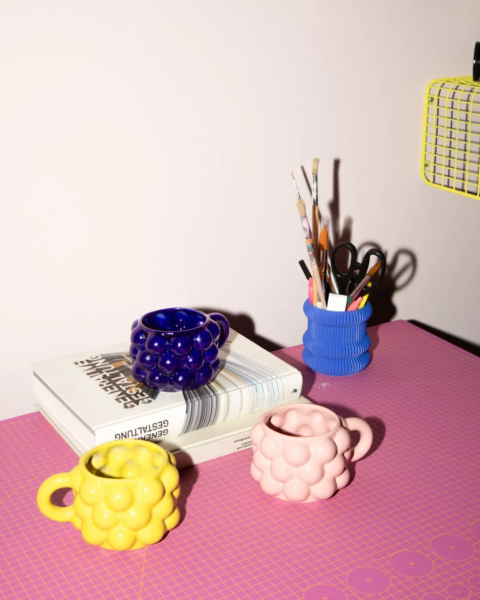 MaM x Patrick Vogel Tasse groß rosa