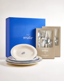 MaM x Sabre Paris Geschenk-Set blau 8-teilig