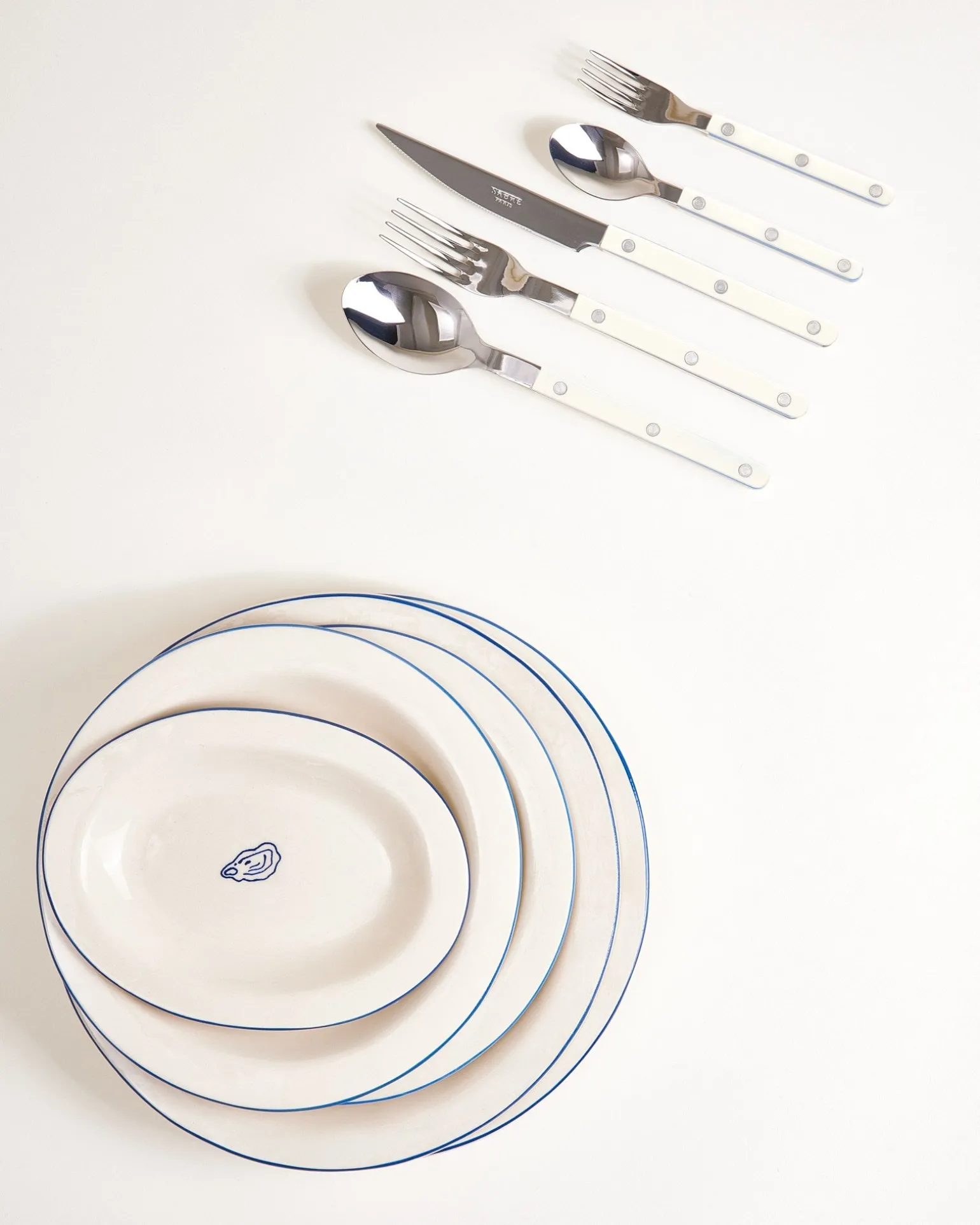 MaM x Sabre Paris Geschenk-Set blau 8-teilig