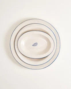 MaM x Sabre Paris Teller groß blau