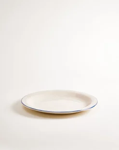 MaM x Sabre Paris Teller-Set blau 5-teilig