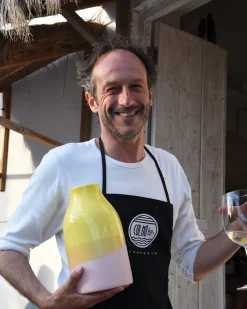 Marisa Vase M gelb rosé