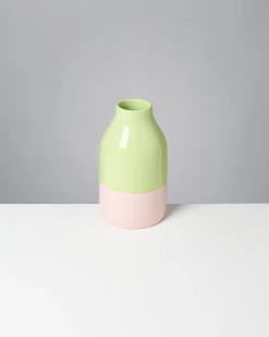 Marisa Vase M lime rosé