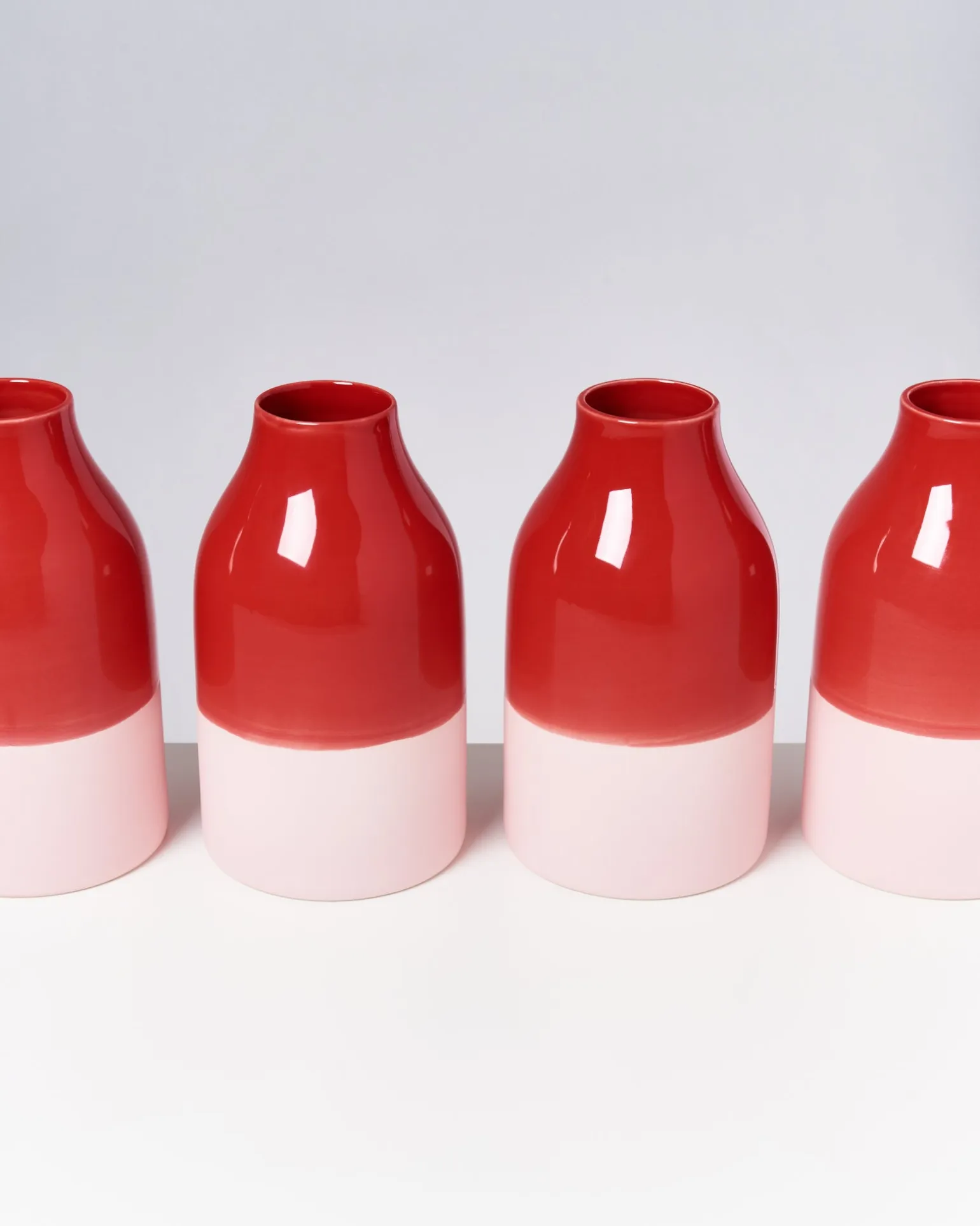 Marisa Vase M rot rosé