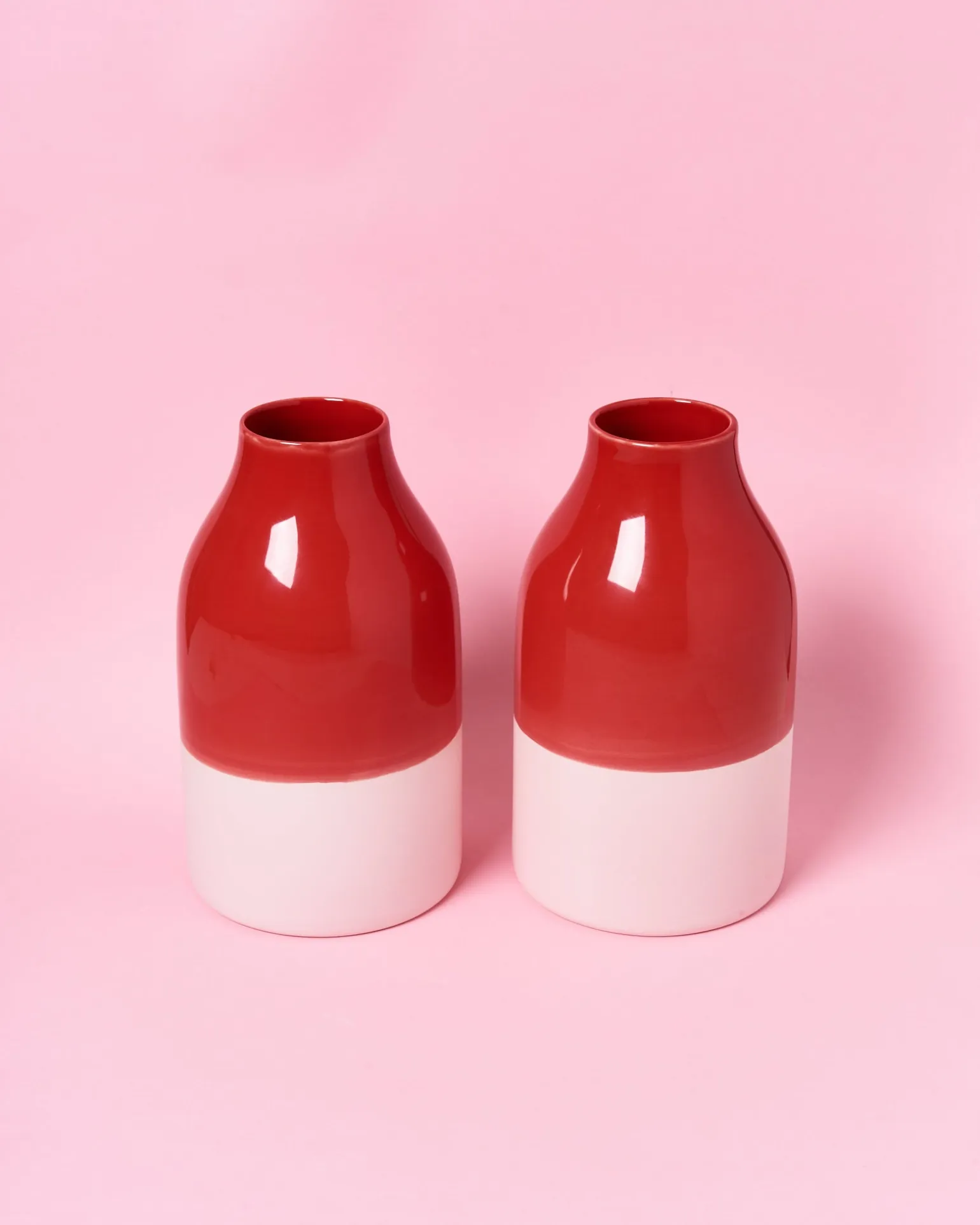 Marisa Vase M rot rosé