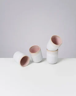 Melides Becher groß rosé 4er-Set