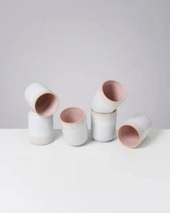 Melides Becher groß rosé 6er-Set