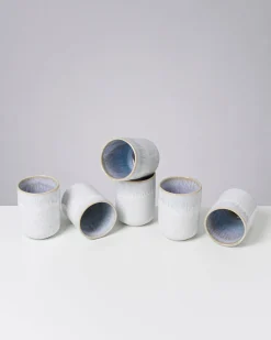 Melides Becher groß stoneblue 6er-Set