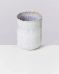 Melides Becher groß stoneblue