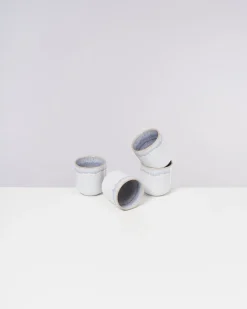 Melides Becher klein stoneblue 4er-Set