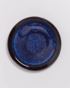 Melides Geschirr-Set deepseablue stoneblue 8-teilig