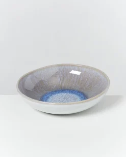 Melides Geschirr-Set stoneblue 40-teilig