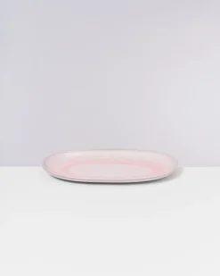 Melides Servierplatte L rosé