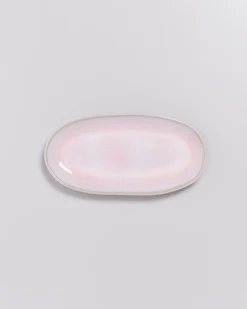 Melides Servierplatte M rosé