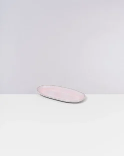 Melides Servierplatte M rosé