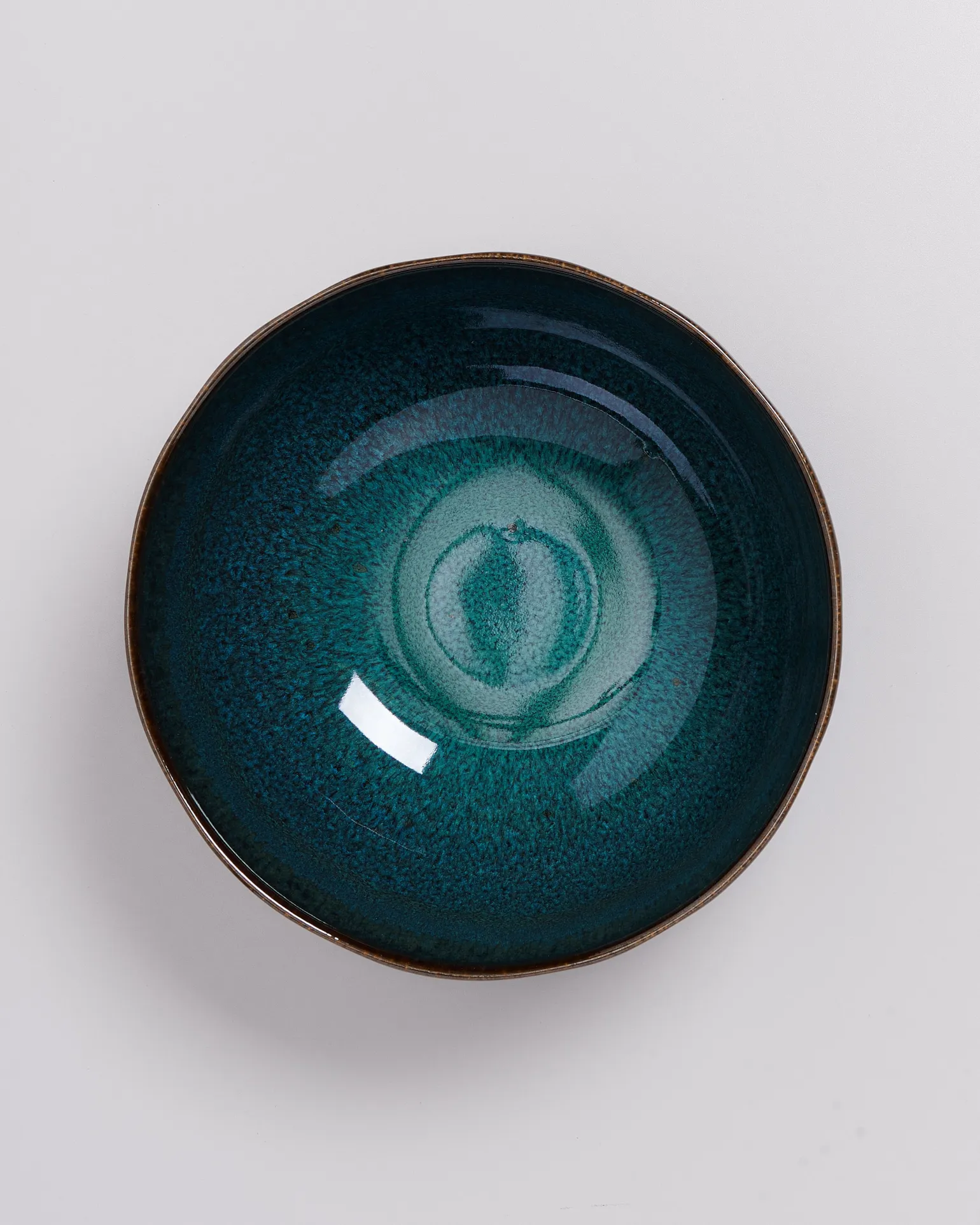 Melides Servierschale oceanblue
