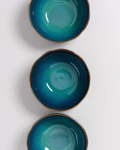 Melides Suppenschale oceanblue