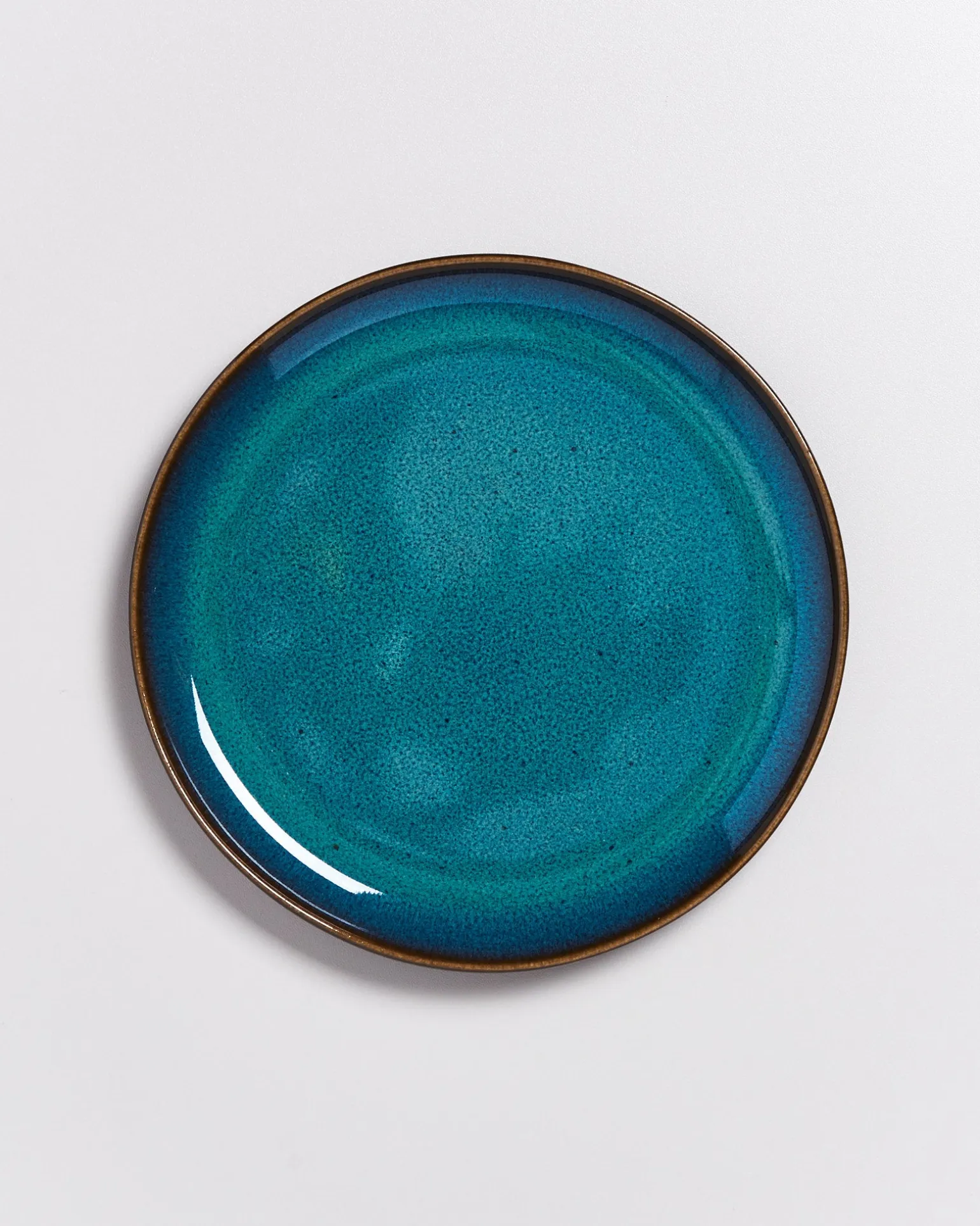 Melides Teller klein oceanblue