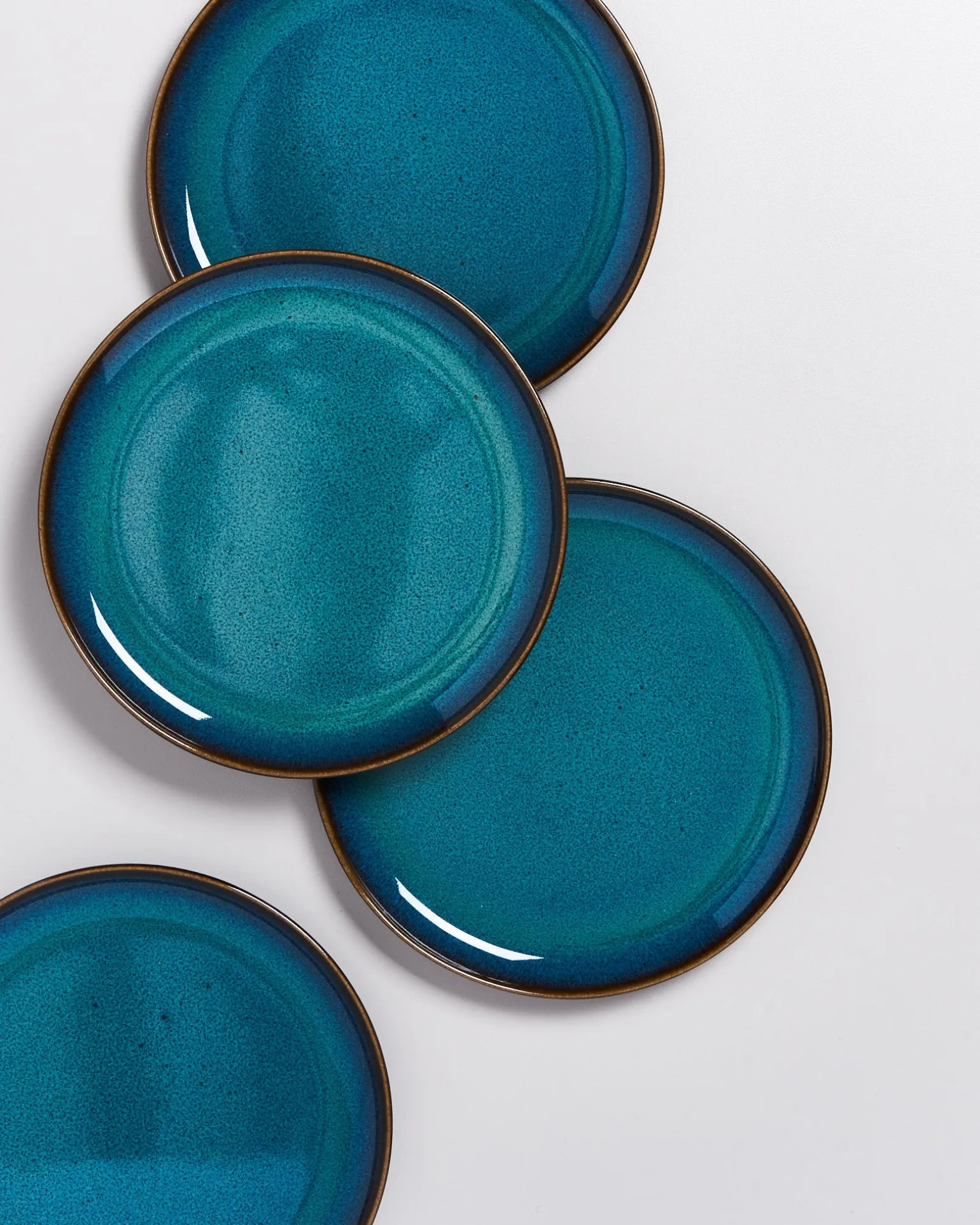 Melides Teller klein oceanblue