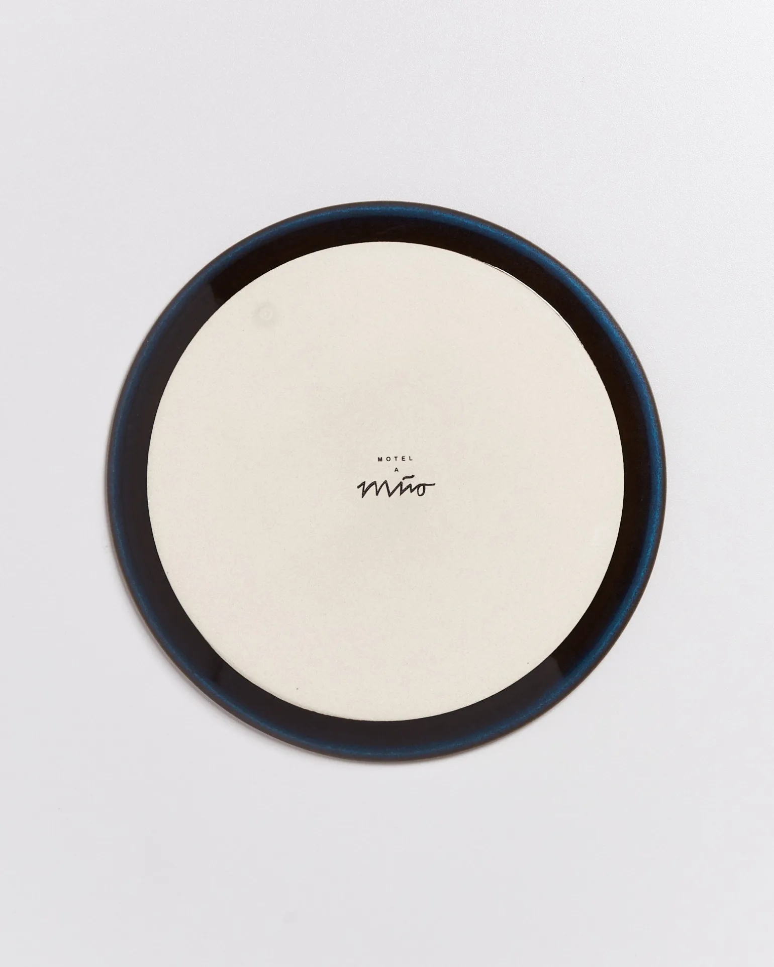 Melides Teller klein oceanblue
