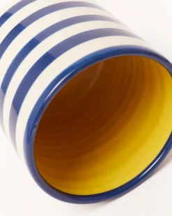 Miio Miini Becher groß Happy weiß blau
