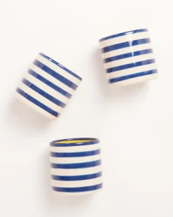 Miio Miini Becher groß Happy weiß blau